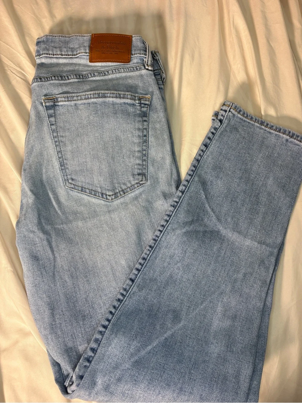 Men’s Abercrombie And Fitch Rustin Athletic Skinny Jeans 33x32